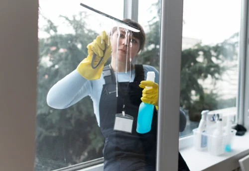 Nettoyage de vitres intérieures et extérieures à Verberie